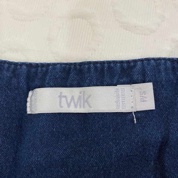 SIMONS Summer Jean Dress - Picture 2 of 2